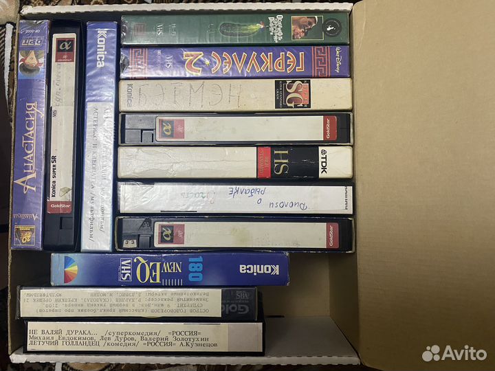 Видеомагнитофон jvc