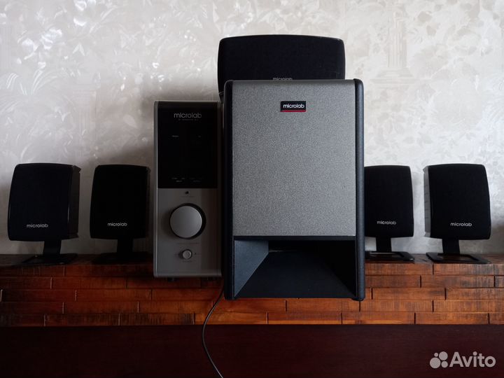 Активная акустическая система 5.1 microlab x23