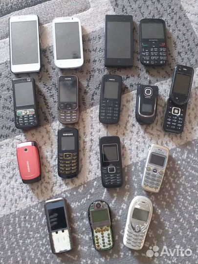 Мобильные телефоны бу