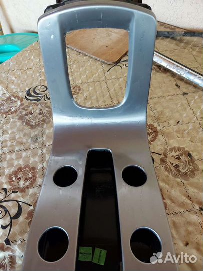 Панель Центральной консоли на Volvo S40