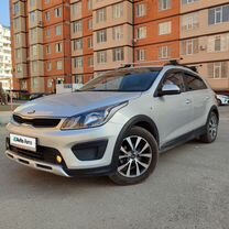 Kia Rio X-Line 1.6 AT, 2019, 91 000 км, с пробегом, цена 1 850 000 руб.