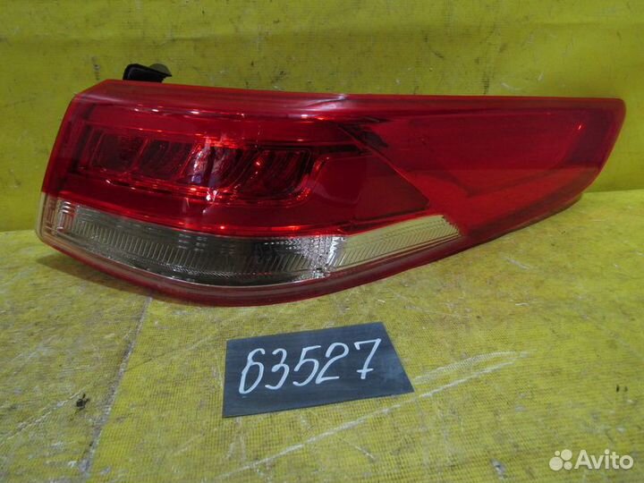 Зеркало правое Kia Optima (JF) 15-20 г 63527