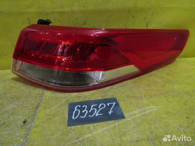 Зеркало правое Kia Optima (JF) 15-20 г 63527