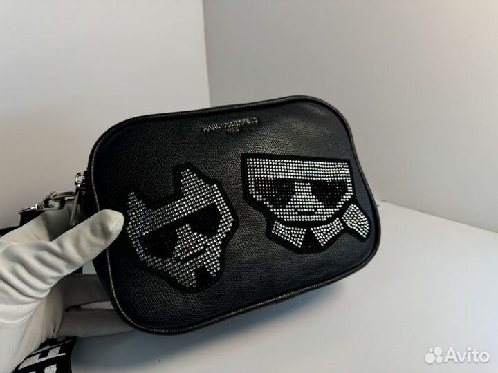 Сумка Karl lagerfeld (кросс-боди) new