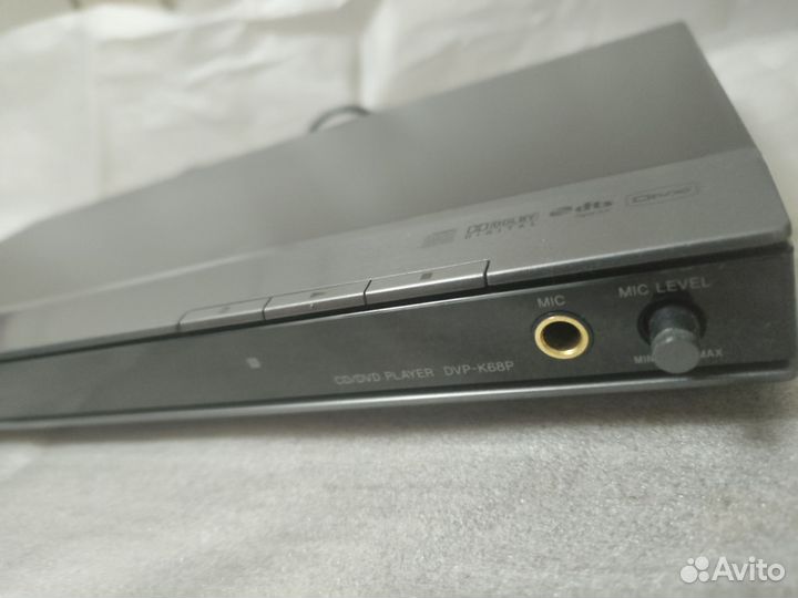 Sony DVP - K68P dvd плеер