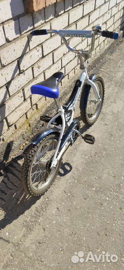 Велосипед детский для мальчика 16 колёса