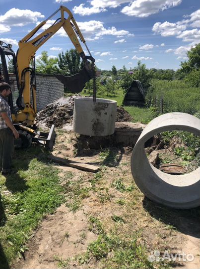 Услуги мини экскаватора