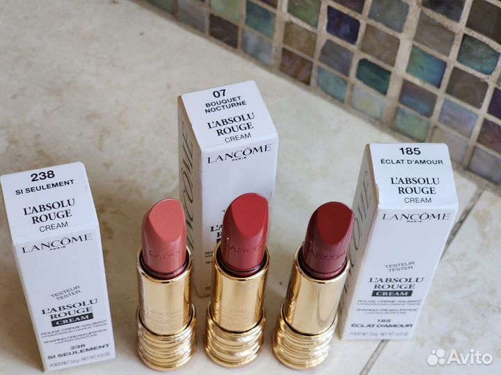 Lancome Губная помада L'ablosu rouge cream