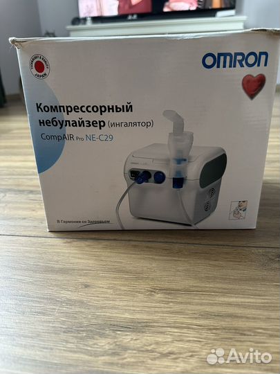 Ингалятор небулайзер omron