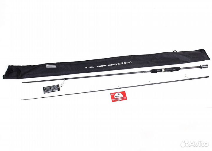 Спиннинг Kaida Universal New 718 2.4м 5-25гр