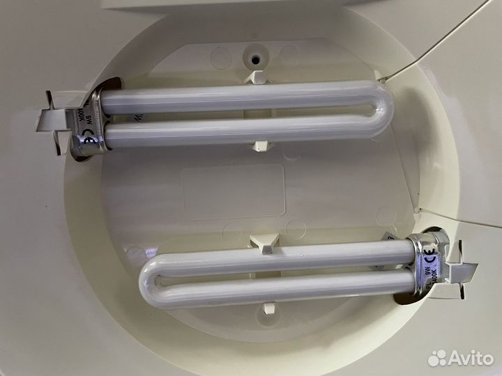 Светильник настенный, потолочный с лампами