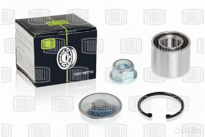 Подшипник ступ.renault logan/sandero/cli