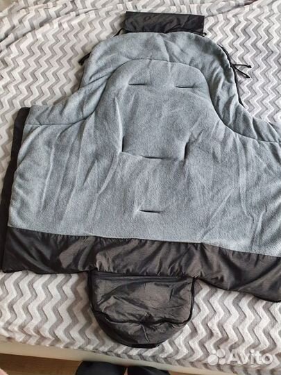 Конверт зимний для коляски Eisbarchen