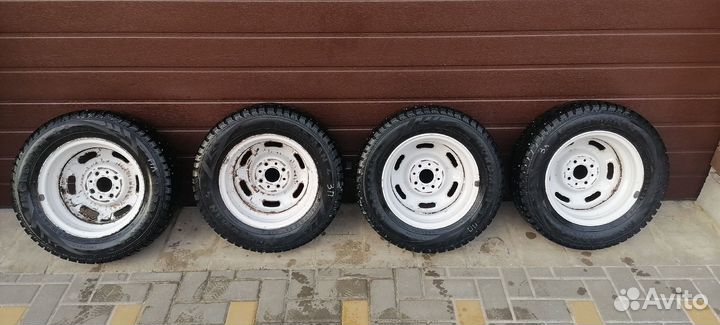 Зимняя резина+диски