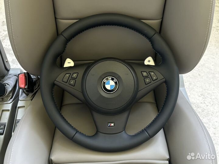 Руль BMW M5 E60
