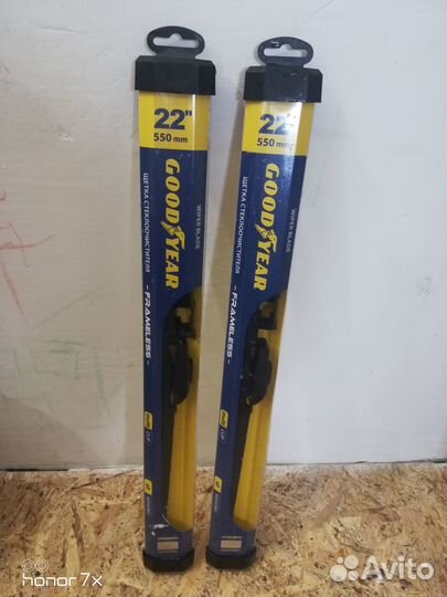 Щетки стеклоочистителя