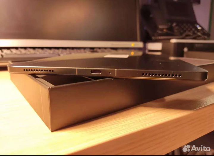 Xiaomi pad 5 pro 6/128 бу с дефектом+стилус