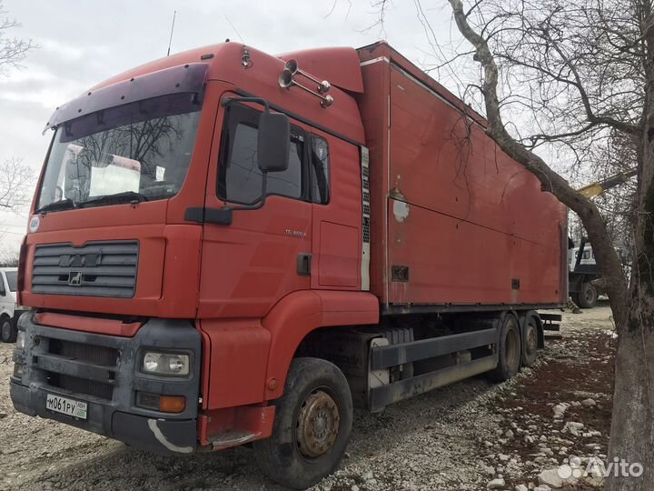 Разбор ман тга 460
