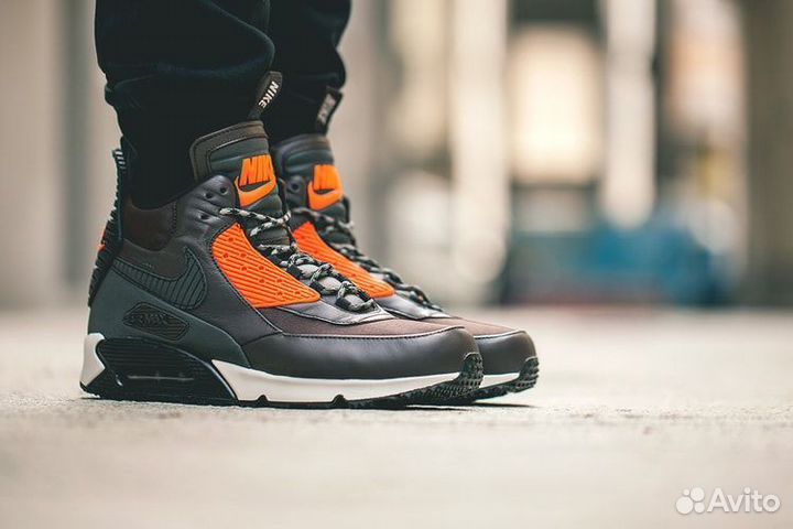 Nike air max 90 sneakerboot оригинал