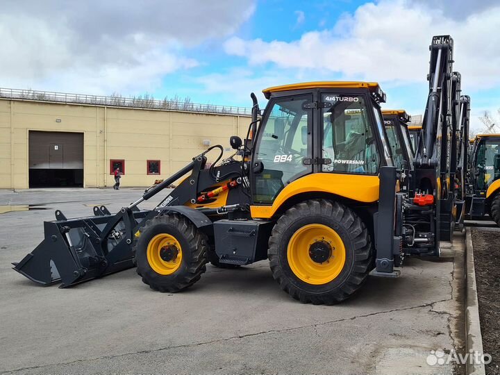 Экскаватор-погрузчик Cukurova 884, 2023