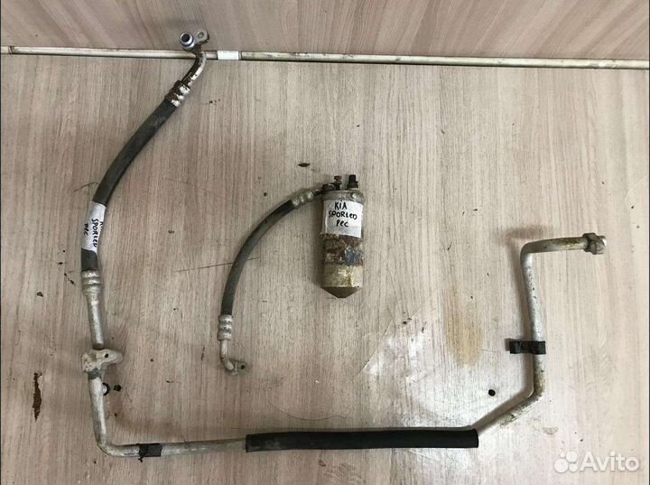 Трубки кондиционера kia sportage 1