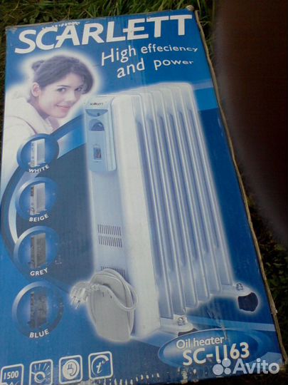 Обогреватель Скарлет