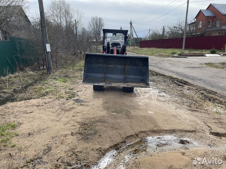 Услуги мини-погрузчика,планирование участка