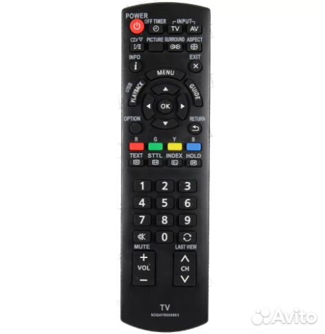 Пульт panasonic N2qayb000803