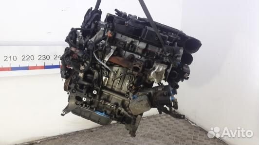 Двигатель peugeot 3008, Номер 9HR, DV6C (5OK35AB01)