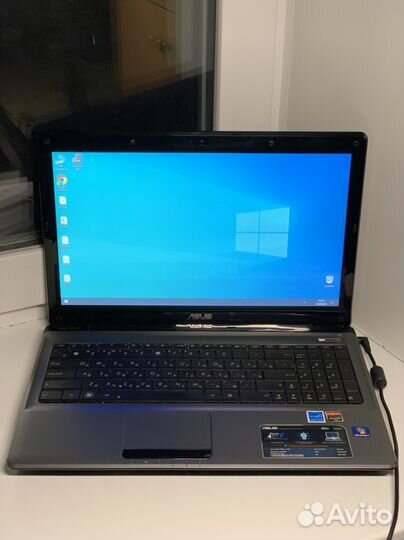 Ноутбук Asus мощный на Core i7/ 6 гб/ Гарантия