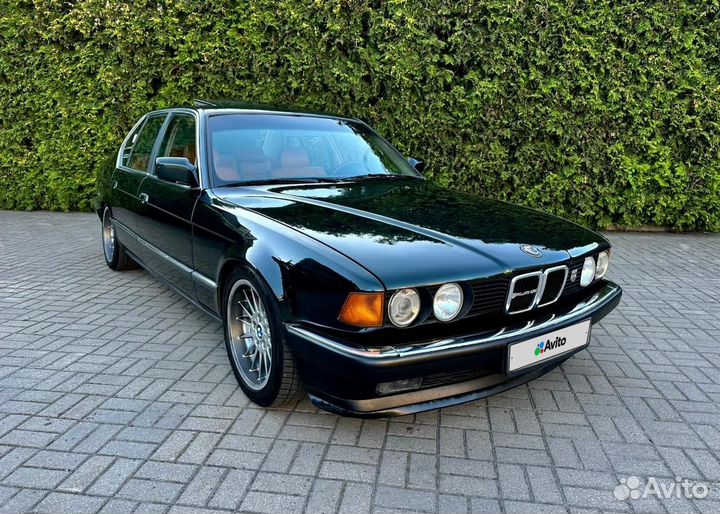 BMW 7 серия 3.0 AT, 1990, 492 000 км