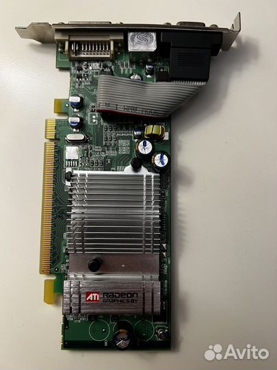 Видеокарта Radeon X300SE 128 mb