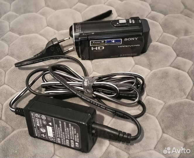 Видеокамера sony hdr cx110