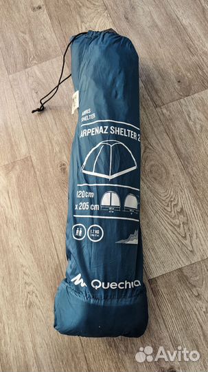 Палатка Quechua Arpenaz Shelter 2 Decathlon