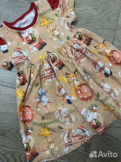 Платье для девочки 110