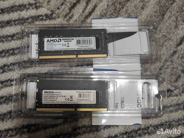 Оперативная память для ноутбука ddr4 8gb 2400