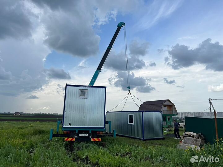 Бытовка, вагончик