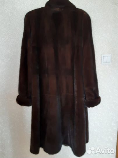 Шуба норковая