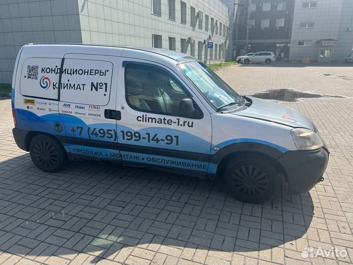 Peugeot Partner 1.4 МТ, 2007, 387 000 км