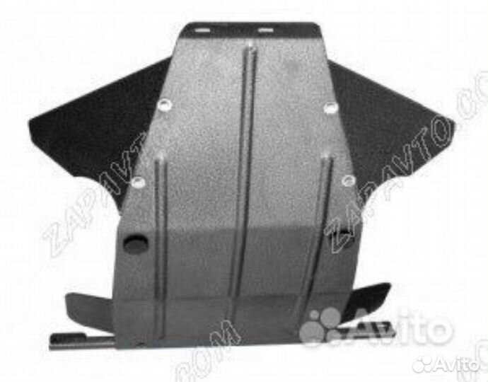 Защита двигателя нива 2121 2123 2.3мм