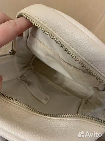 Женская сумка рюкзак из натуральной кожи