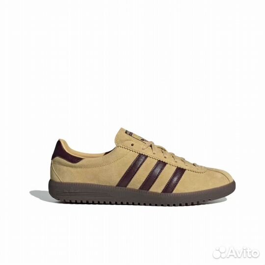 Adidas Originals Bermuda Yellow Brown 42.5/43/44