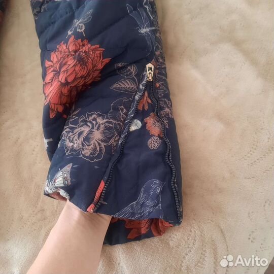 Зимний комбинезон для девочки