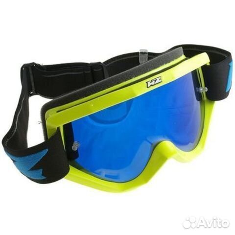 Мотоочки Element 18 yellow/blue