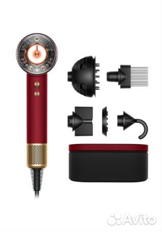 Фен Dyson Supersonic Nural HD16 (Red Velvet)