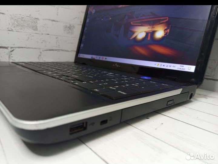 Мощный ноутбук Fujitsu i3/6gb/SSD