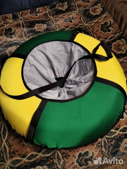 Тюбинг ватрушка 80 см бу