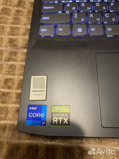 Игровой ноутбук lenovo Ideapad 3 gaming i7-12700h