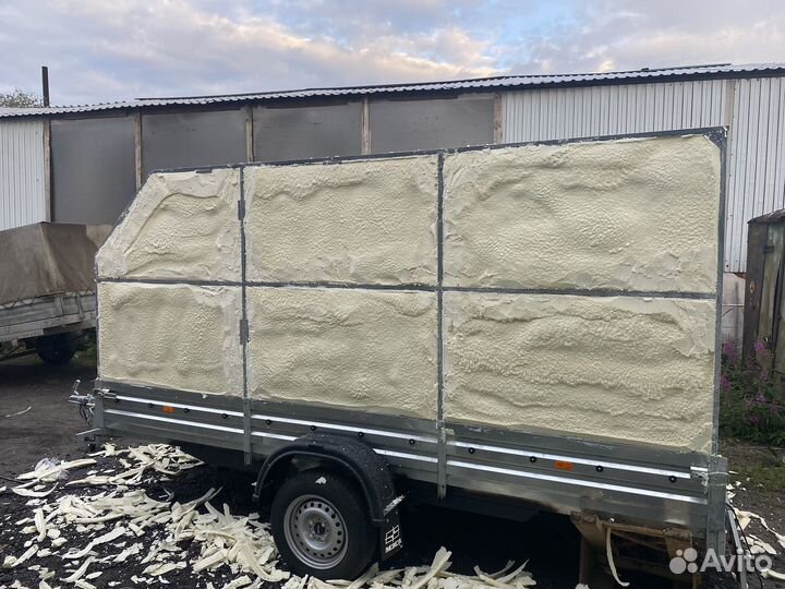 Утепление ППУ