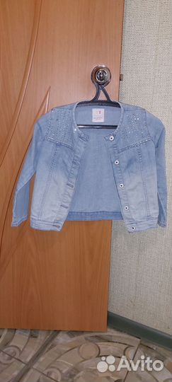 Джинсовая куртка